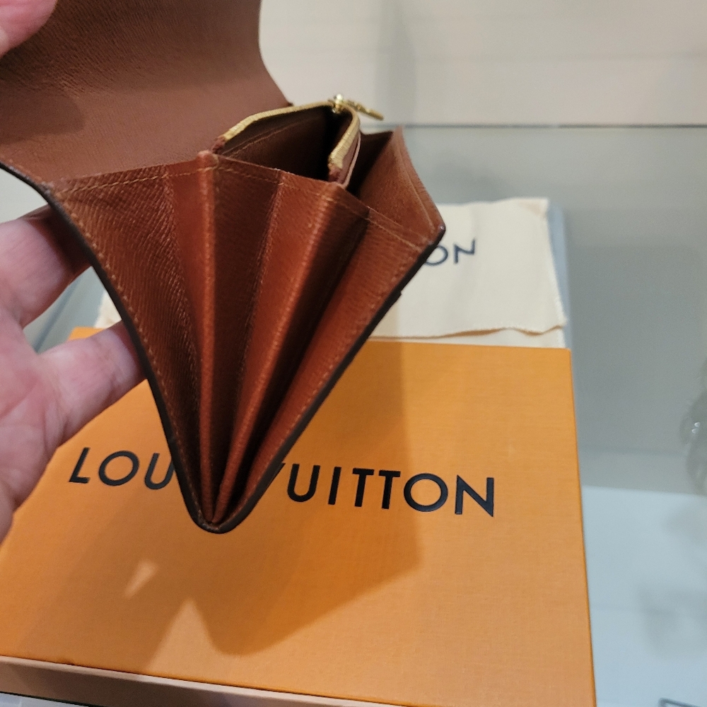 ❌️SOLD❌️ Louis Vuitton Stephen Sprouse Graffiti Sara Wallet NEW CONDITION - Picture 9 of 11